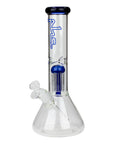 12" Tree Arm Perc Glass Beaker Bong_11