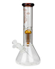 12" Tree Arm Perc Glass Beaker Bong_12