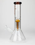 12" Tree Arm Perc Glass Beaker Bong_13