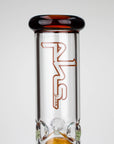 12" Tree Arm Perc Glass Beaker Bong_1