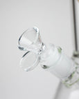 12" Tree Arm Perc Glass Beaker Bong_4