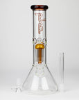 12" Tree Arm Perc Glass Beaker Bong_6