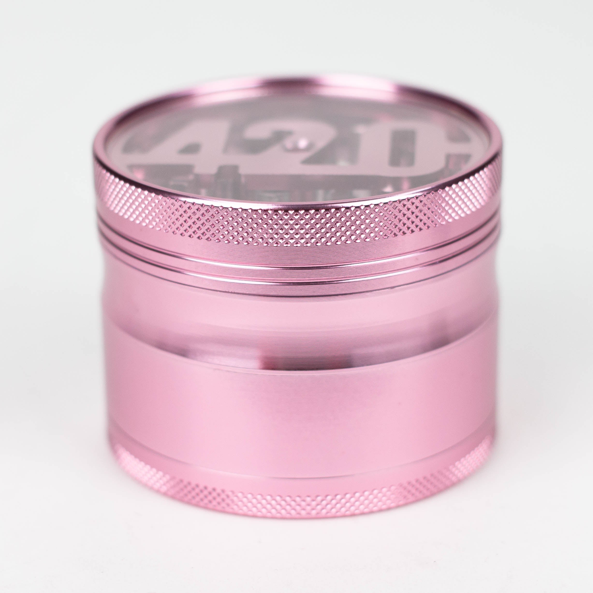 2.5" aluminum grinder with 420 design_0