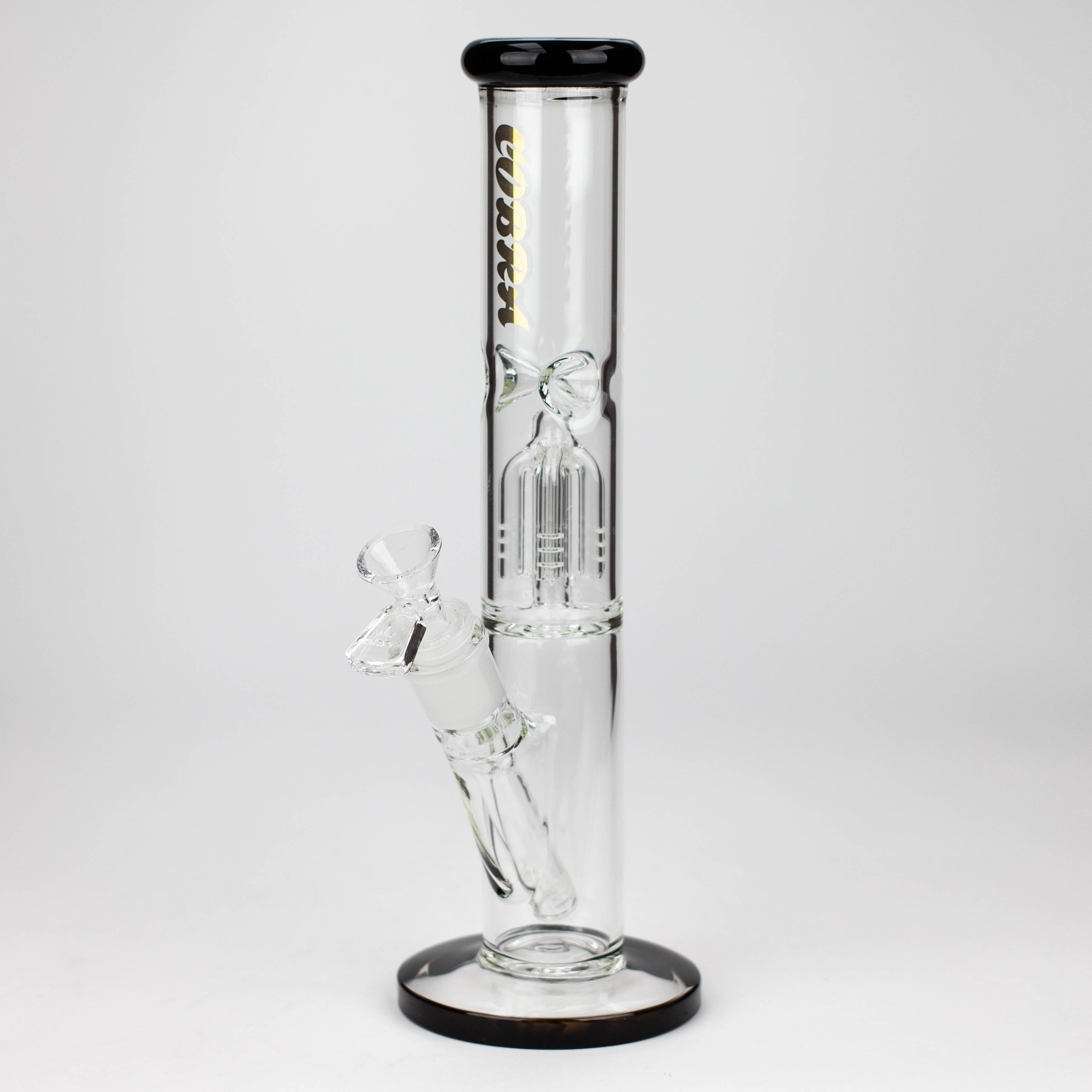 11.5" glass bong with tree arm percolator_3