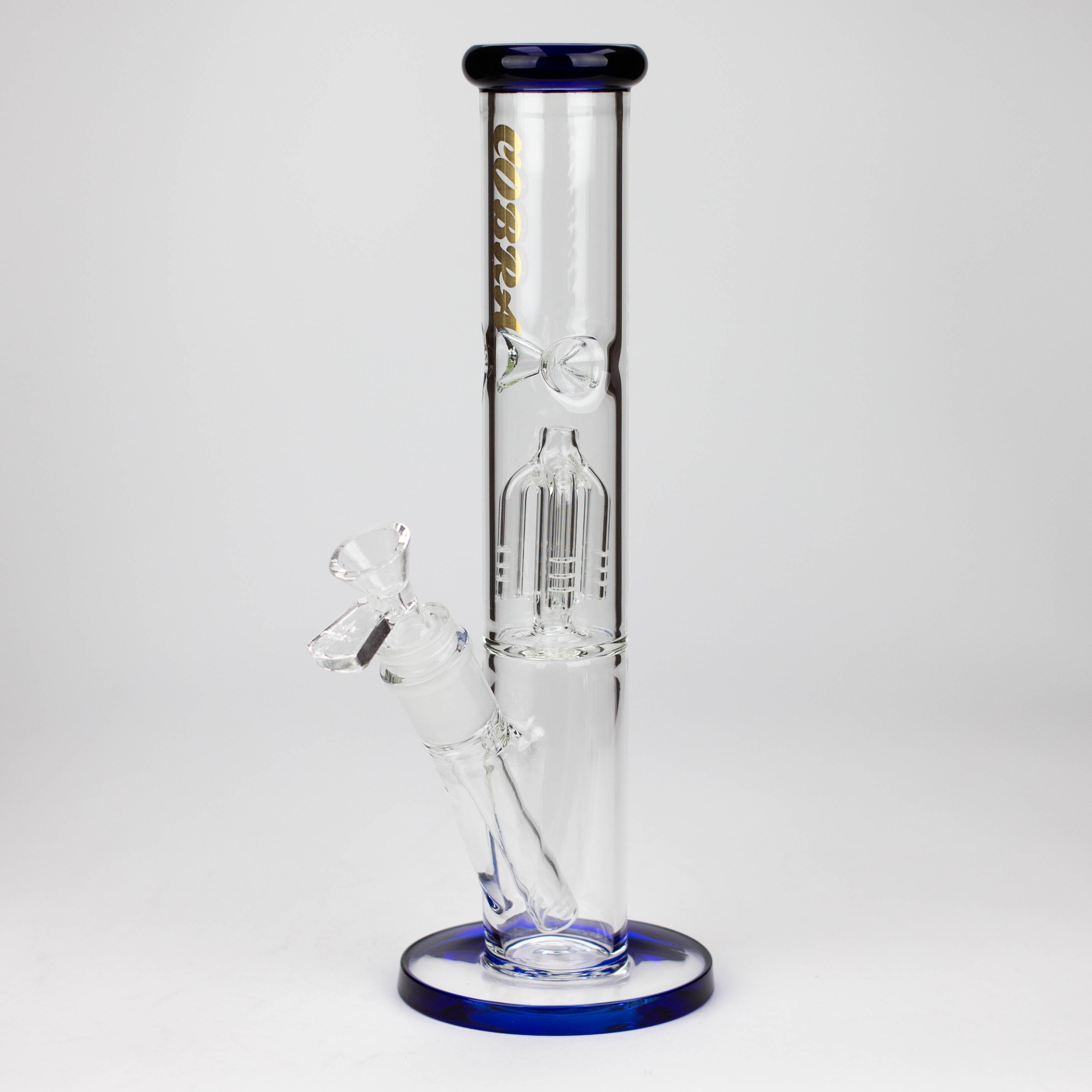 11.5&quot; glass bong with tree arm percolator_5