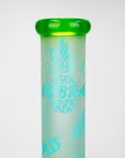 13.5" Sandblasted Pineapple Bong_6
