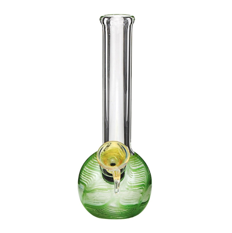 7" American Glass Bong - INHALCO