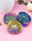 Herb Grinder 4 Piece 2.5 inches- INHALCO