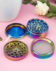 Herb Grinder 4 Piece 2 inches- INHALCO