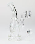6.5" MGM Glass Alien Graphic Dab Rig