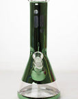 12" Infyniti 7 mm metallic classic beaker bong