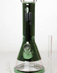 12" Infyniti 7 mm metallic classic beaker bong