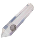 4.25" Opal Crystal Pipe - INHALCO