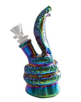 6” Hooded Cobra Water Pipe