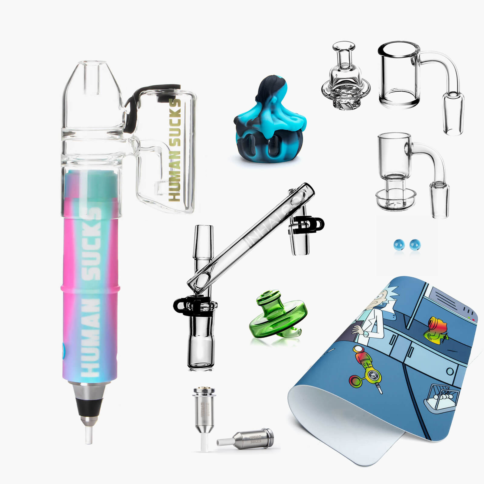 420 Dab Kit($150 with code 420DAB) – INHALCO