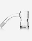 10mm Quartz Banger 45 Degree - INHALCO