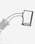 Beveled Edge Quartz Banger - INHALCO