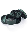 Forest Green Swing Tray Grinder