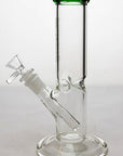 9" Blueberry Glass Tube Water Bong