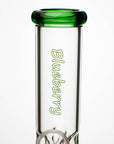 9" Blueberry Glass Tube Water Bong