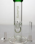 9" Blueberry Glass Tube Water Bong