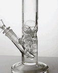 9" Blueberry Glass Tube Water Bong