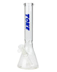 TOKE - 12" Beaker glass water bong