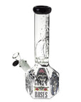 Hexagon Base Glass Bong - INHALCO