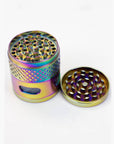4 Parts Grinder with Side Window