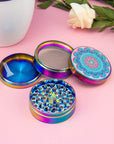 Herb Grinder 4 Piece 2.5 inches- INHALCO
