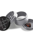 4 Piece Aluminum Weed Grinder - INHALCO