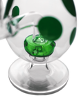Hemper Spotted Egg Water Bubbler 6"