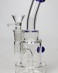 6.5" 2-in-1 fixed 3 hole diffuser bubbler