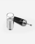 510 Cartridge Wax Atomizer Black - INHALCO