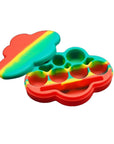 Silicone Container - Large Cloud