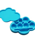 Silicone Container - Large Cloud