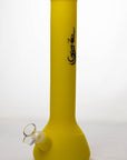 13" Genie Solid color Silicone detachable beaker water bong