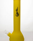 13" Genie Solid color Silicone detachable beaker water bong