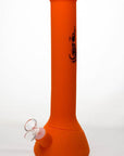 13" Genie Solid color Silicone detachable beaker water bong