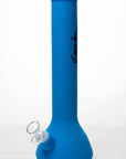 13" Genie Solid color Silicone detachable beaker water bong