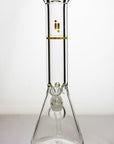 14" infyniti 9 mm beaker glass water bong