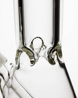14" infyniti 9 mm beaker glass water bong