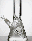 14" infyniti 9 mm beaker glass water bong