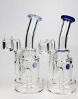 6.5" 2-in-1 fixed 3 hole diffuser bubbler