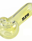 Yellow Jelly Glass Blown Pipe - INHALCO