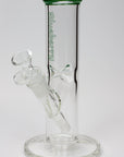 9" Blueberry Glass Tube Water Bong