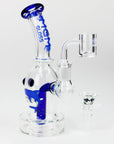 6.5" MGM Glass Alien Graphic Dab Rig