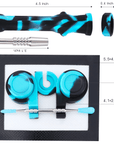 Newbie Dabber Kit - Blue&Black - INHALCO