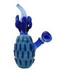 7" Multi Color Pineapple Shaped Bubbler