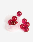 Ruby Terp Pearls 10pcs - INHALCO